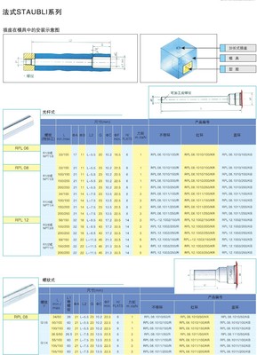 法式STAUBLI快速接頭RPL08.1010加長水嘴 - 法式STAUBLI快速接頭RPL08.1010加長水嘴廠家 - 法式STAUBLI快速接頭RPL08.1010加長水嘴價格 - 東莞市長安翼繁精密模具配件經營部 - 